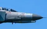 نمایش فانتوم F-4E در نمایشگاه هوایی بلژیک ۲۰۲۶