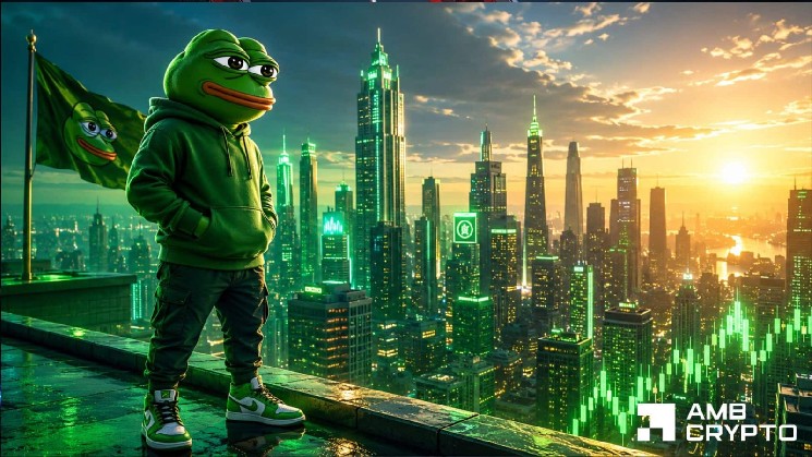 PEPE از DOGE پیشی می‌گیرد اما از BONK می‌گذرد - حقیقت پشت رالی 14 درصدی اینجاست.