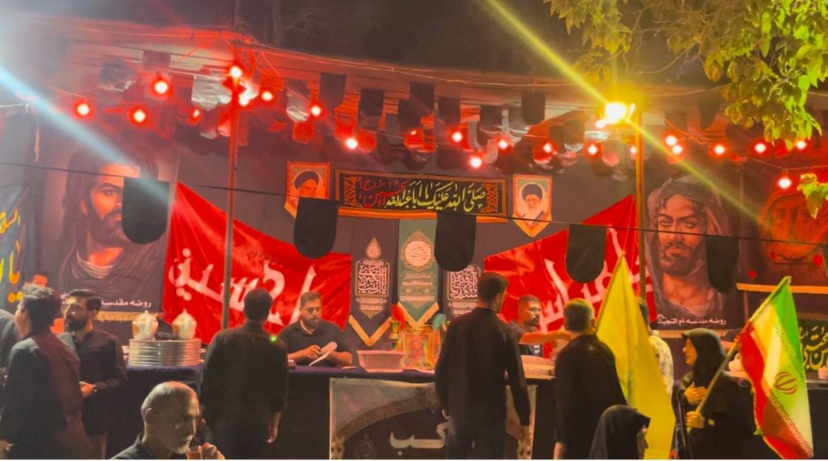 موکب شهدای گمنام شاهرود؛ رواقی دیگر از حرم دل برای زائران امام شهید