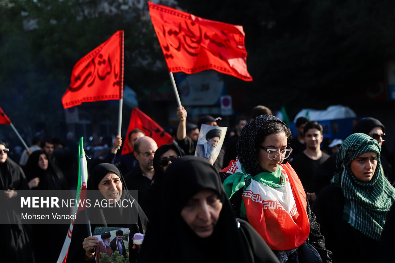 شاهرود در مسیر عشق؛ کاروانی از دلهای بیقرار در میعادگاه خورشید