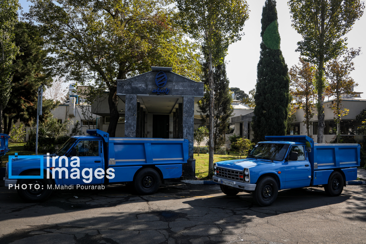 نوسازی ناوگان دهیاریهای ایلام شتاب گرفت