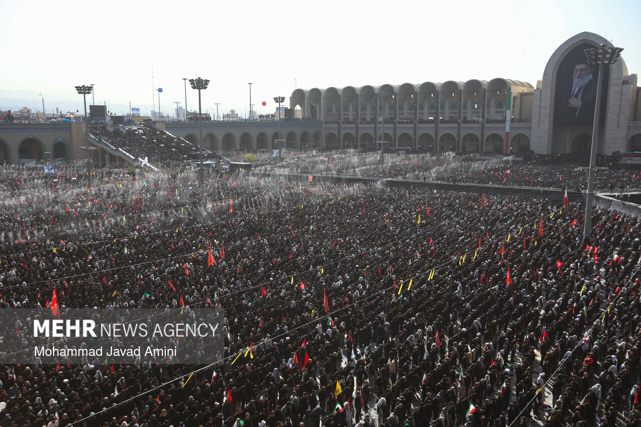 اِنّا لا نَعلمُ مِنهُ اِلا خَیرا؛ امضای بغضآلود یک ملت پای عهد انتقام