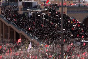 بازتاب اقامه نماز بر پیکر مطهر شهدا در شبکه المنار