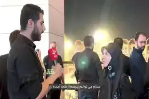 نویسنده اندونزیایی در مصلی امام: این یکی از باشکوهترین مراسمهایی است که دیدهام + فیلم