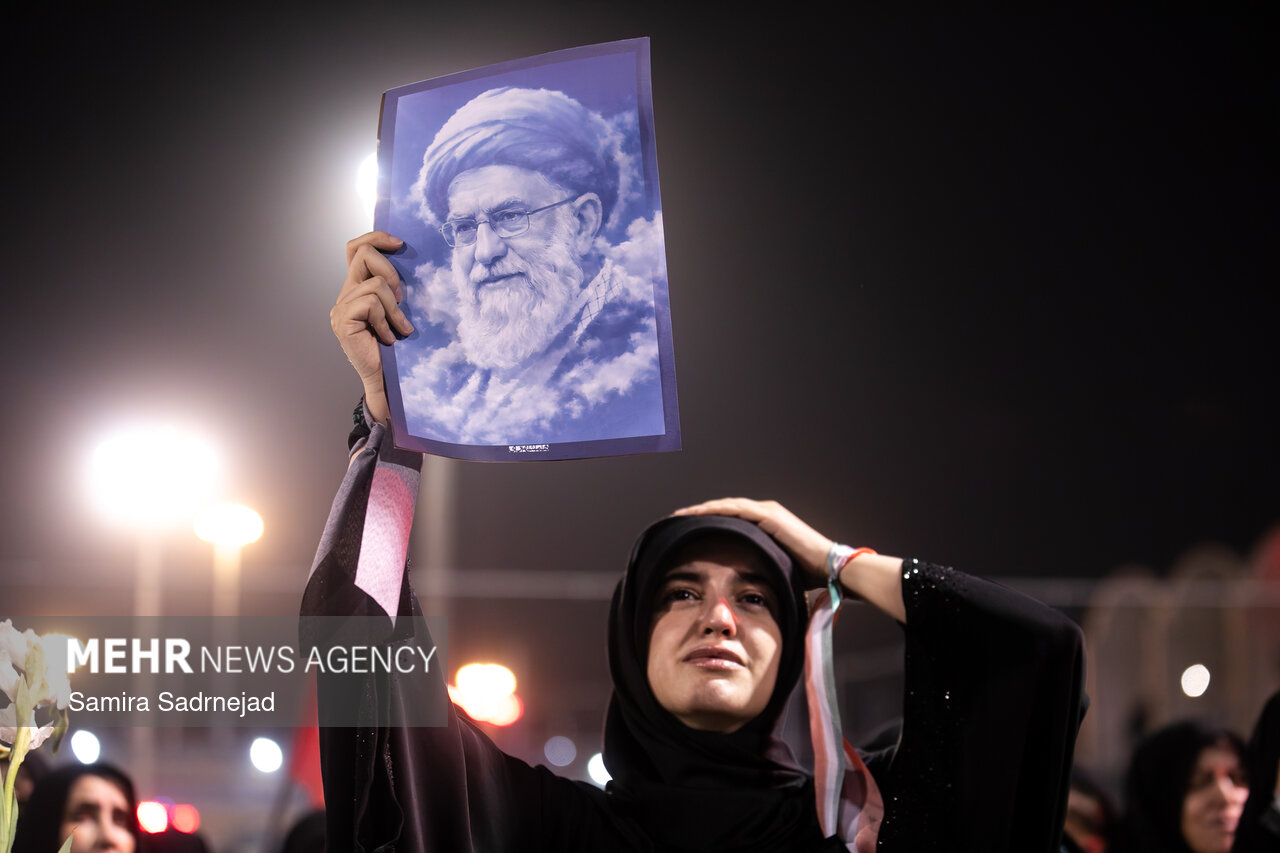 ۶۰ هزار تهرانی خادم امام شهید شدند