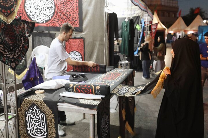 فعالیت داوطلبانه ۶۰ هزار خادم در مراسم تشییع
