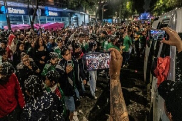 ترس دولت آمریکا از شرایط بازی مکزیک و انگلیس؛ مراقب خطرهای جدی باشید!