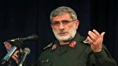 سردار قاآنی: وقتی رهبرمان شهید میشوند، مسیر ما مشخص است