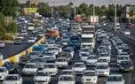 آخرین وضعیت جادهای در آزادراه قم تهران / پیشبینی ترافیک سنگین برای تهران