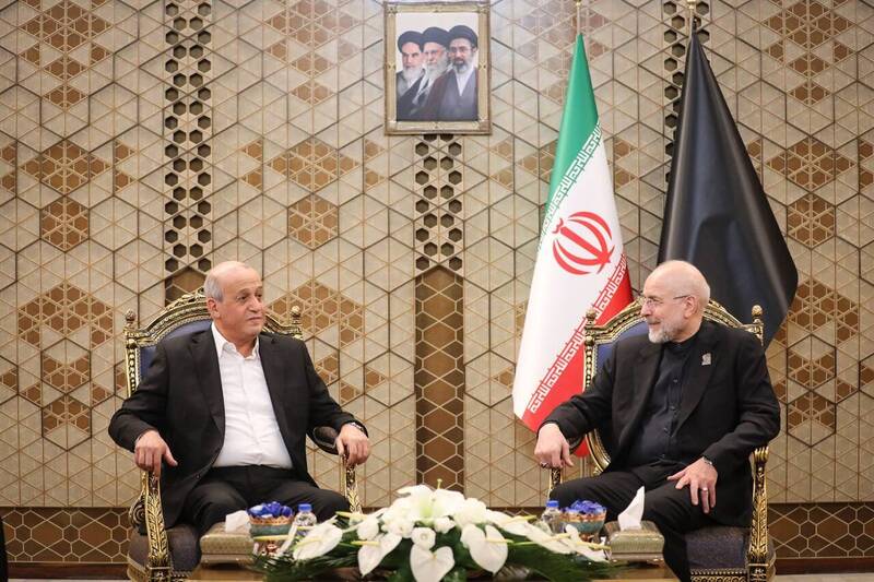 ابوجهاد خطاب به قالیباف: شاهد مهارتهای دیپلماتیک و نظامی شما بودهایم
