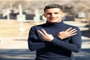 اختصاصی: کریخوانی تیکدری برای استقلال از ۶ سالگی (عکس)