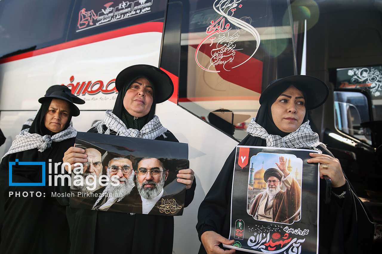 از مجاهدتهای خاموش تا وداعی اشک آلود