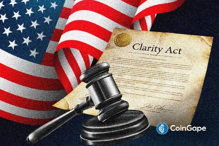 CLARITY Act Odds به 53% افزایش می یابد، همانطور که بازار متن نهایی امروز را دید