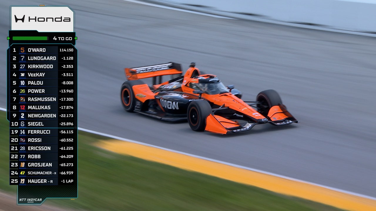 دور نهایی: پاتو اووارد اولین برد فصل را در هوندا ایندی 200 در مید اوهایو به دست آورد 🏁 INDYCAR در FOX