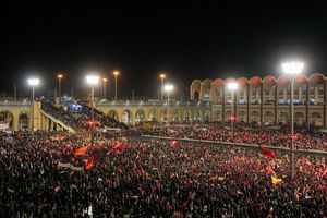 آخرین جزئیات مکان تدفین رهبر شهید در حرم رضوی