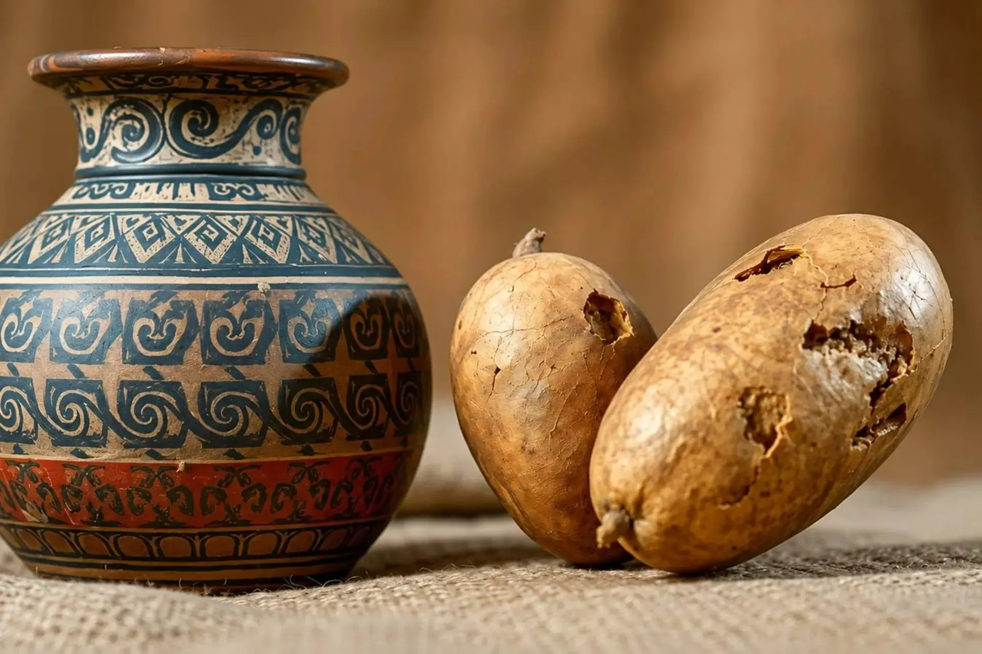 راز امنیت غذایی اینکاها؛ کشف سیبزمینیهای خشکشده ۵۰۰ ساله در پرو