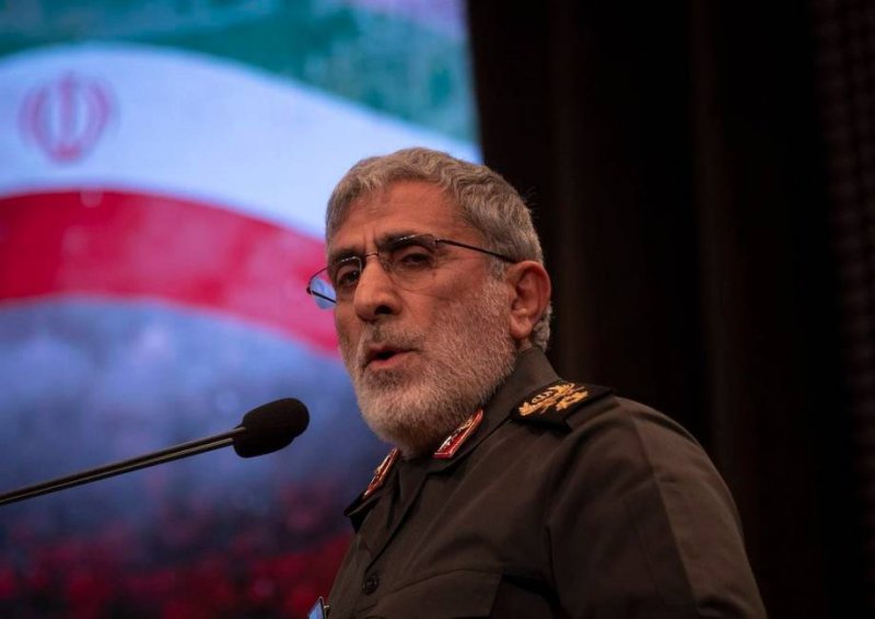 عراق اسماعیل قاآنی فرمانده نیروی قدس سپاه را «شخصی غیر ارادت» اعلام کرد.