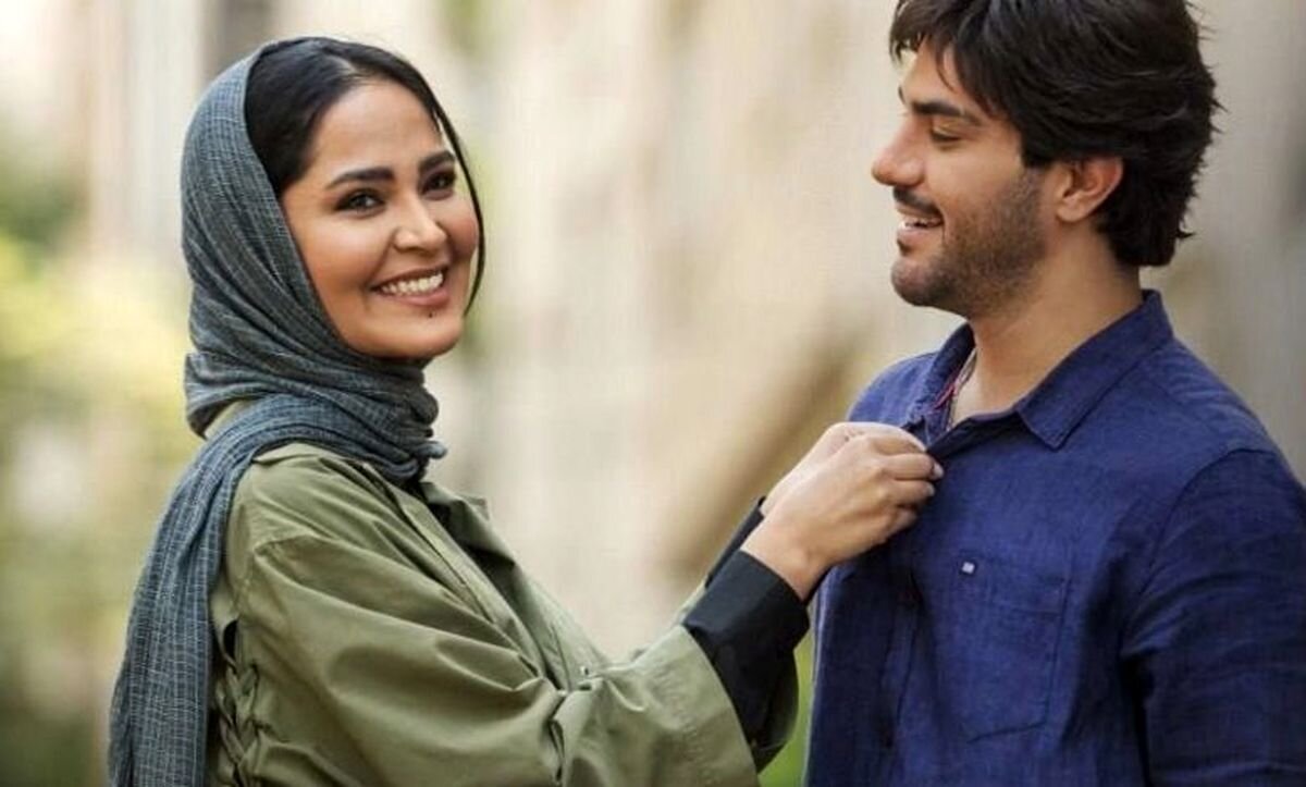 زد و خورد پدر و پسر برای رسیدن به دختر سریال بدنام | ببینید
