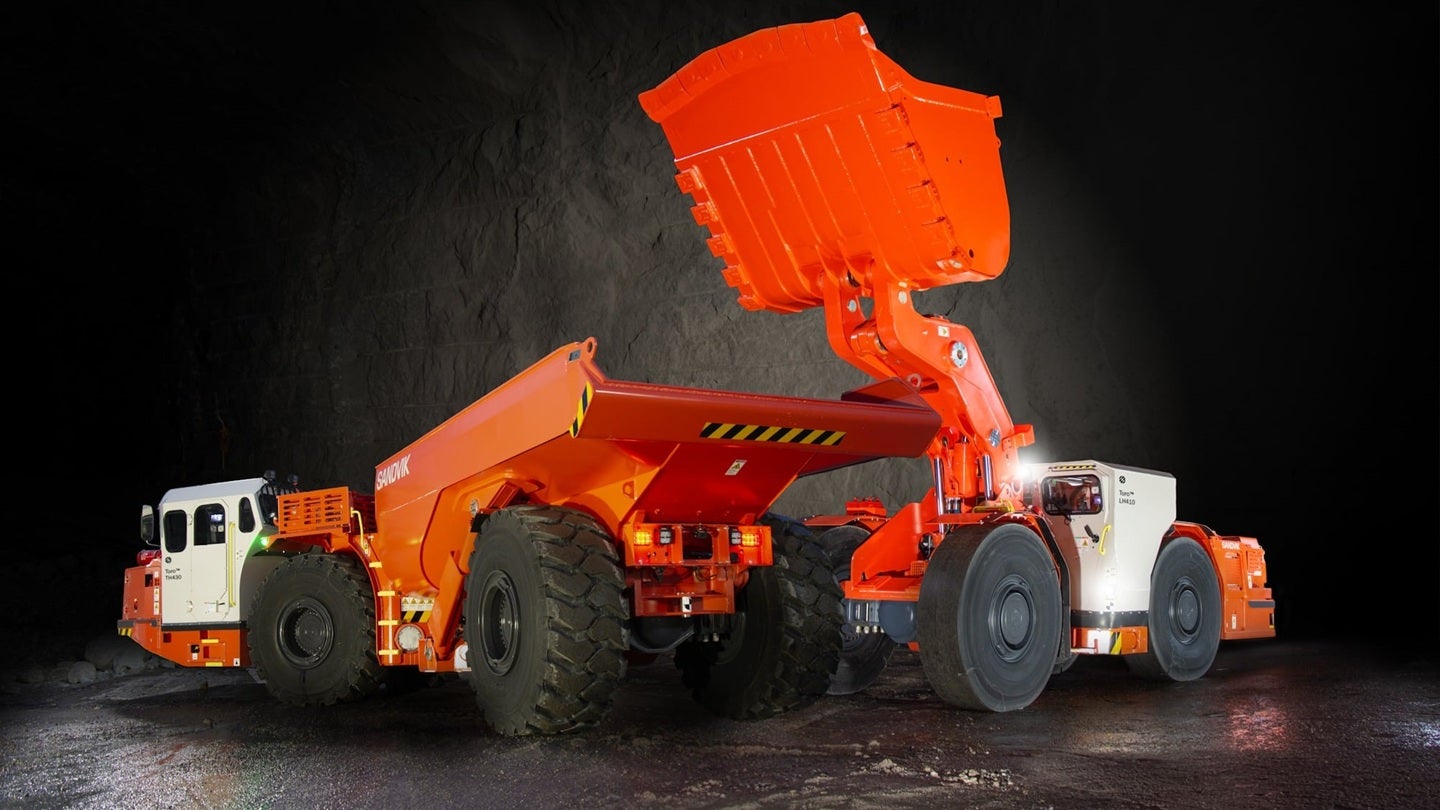 Sandvik سفارش تجهیزات زیرزمینی را از CoMinVi دریافت می کند