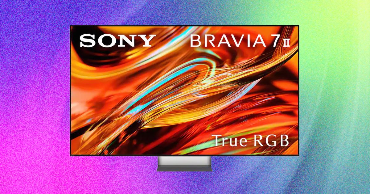Sony Bravia 7 Mark II: متوسط اما با قیمت بالا (2026)