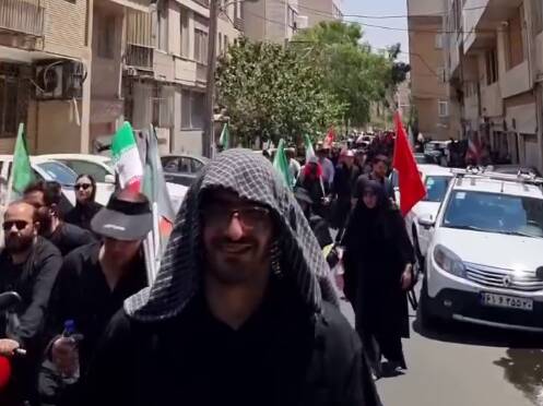 فیلم/ مردم تهران آیین میزبانی را به خوبی بهجا آوردند