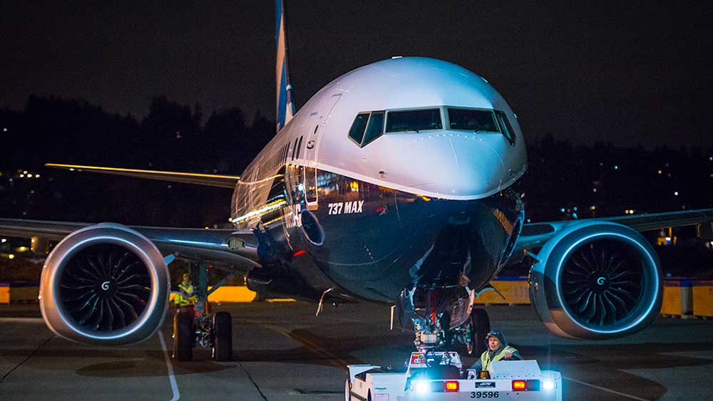 بوئینگ در خط مونتاژ 737 MAX برمی‌خیزد و به پرواز هوافضا می‌پیوندد