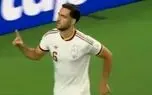 ببینید؛ گل اول اسپانیا به پرتغال توسط مرینو در دقیقه 91