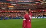 تصاویر؛ اشکهای رونالدو بعد از حذف از جام جهانی؛ خداحافظ کریس!