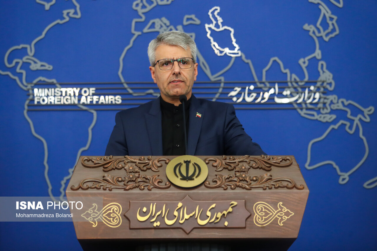 بقایی: لفاظیهای وزیر خارجه آلمان علیه ایران، فرار رو به جلو است