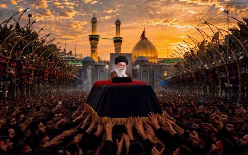 فیلم/ از تهران تا بینالحرمین