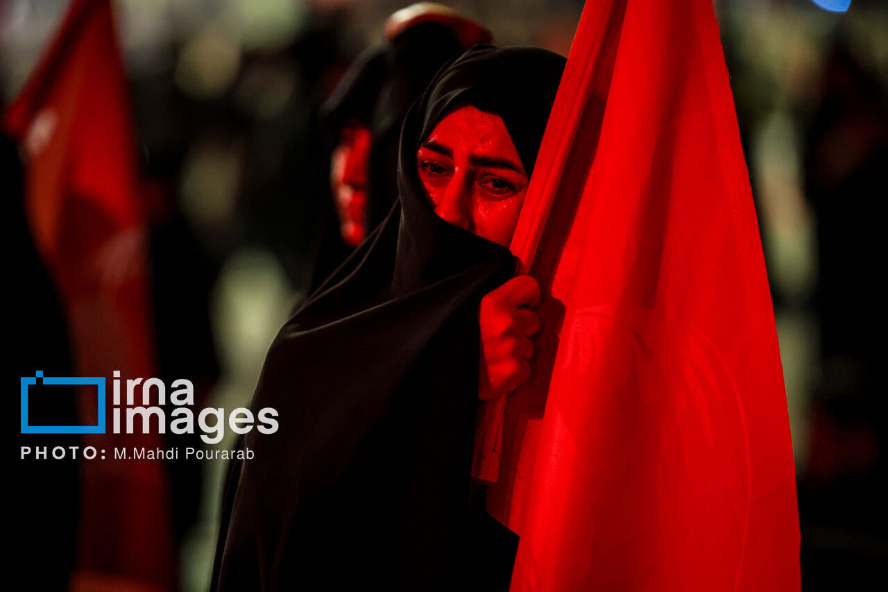 از شام انتظار تا سپیده وداع؛ جمکران در آغوش میلیونها دلداده «آقای شهید ایران»
