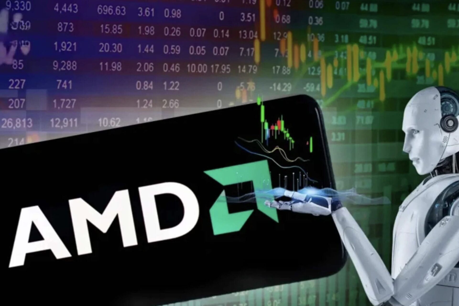بزرگترین رشد سهام AMD بازی نیست، هوش مصنوعی سازمانی آن است