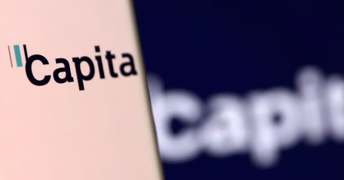 سهام Capita سقوط کرد زیرا انگلستان پرداخت های خود را برای قراردادهای گمشده خودداری کرد