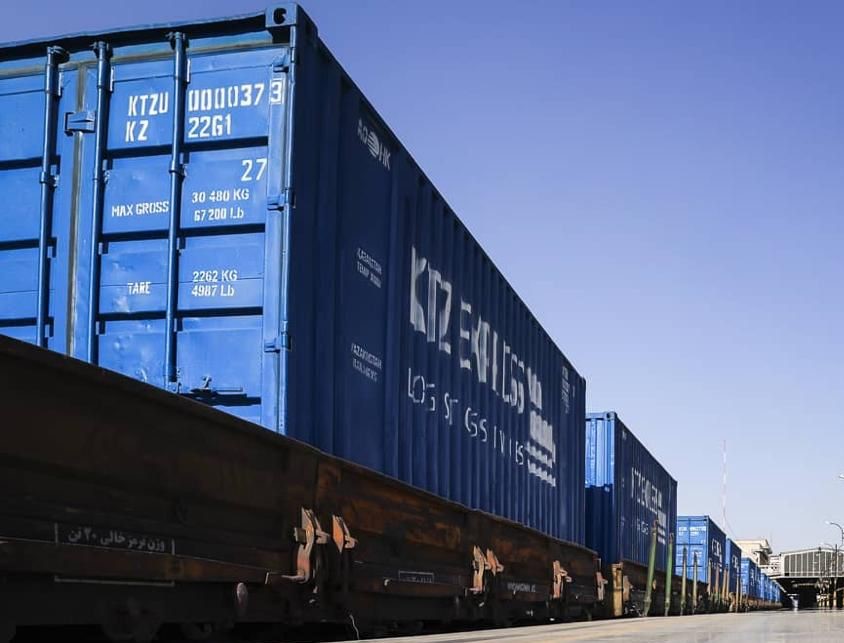 KTZ Express حمل و نقل خودروی آزمایشی را از طریق مسیر چین - قزاقستان - روسیه انجام می دهد