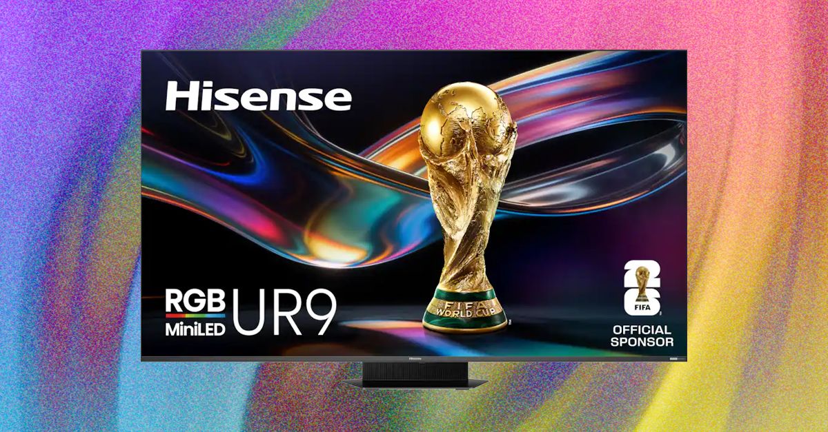 Hisense UR9 RGB MiniLED: تلویزیونی مقرون به صرفه در کلاس خود