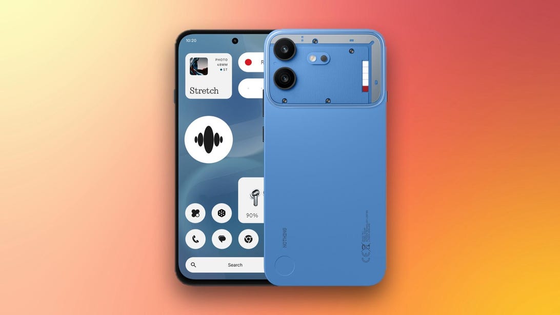 گوشی Nothing's Phone 4B ارزانتر از تلفن 4A با باتری بزرگتر نیست