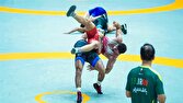 برگزاری اردوی منتخب تیم ملی کشتی فرنگی بزرگسالان در کمپ شهید سلیمانی
