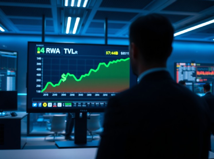 بخش DeFi RWA TVL 200٪ به 7.44 میلیارد دلار افزایش یافت و با کاهش رشد بازار مخالفت کرد.