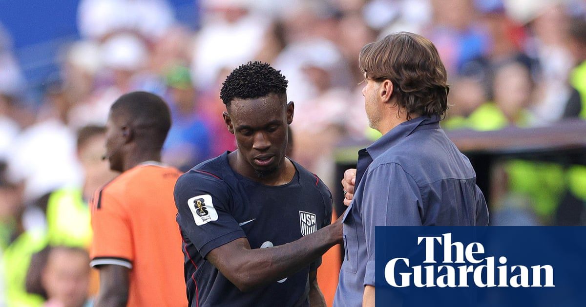 "تاثیری نداشت": USMNT اصرار دارد سیرک سیاسی بالوگون بر خروج از جام جهانی تأثیری نداشته است