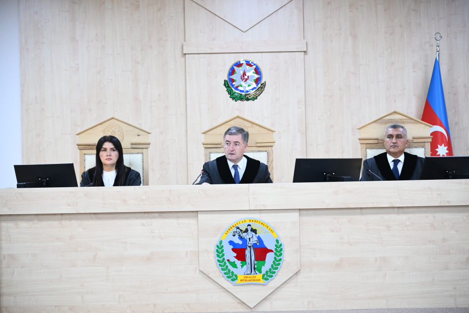 دادگاه باکو رسیدگی به درخواست تجدیدنظر شهروندان ارمنی محکوم شده را برگزار کرد (عکس)