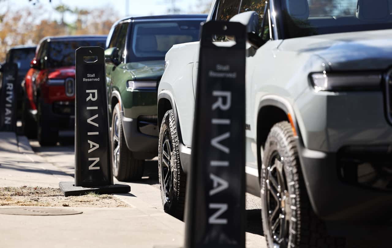 فروش سهام Rivian باعث بدترین شکست برای سهام در نزدیک به دو سال گذشته شده است