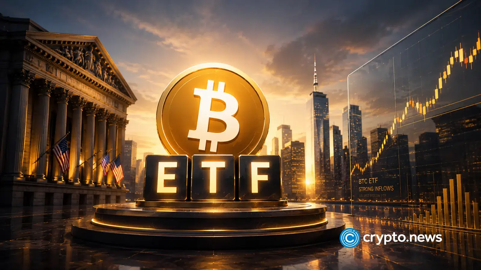 BlackRock خشکسالی ETF را می شکند زیرا بیت کوین سیگنال رالی تازه ای را چشمک می زند