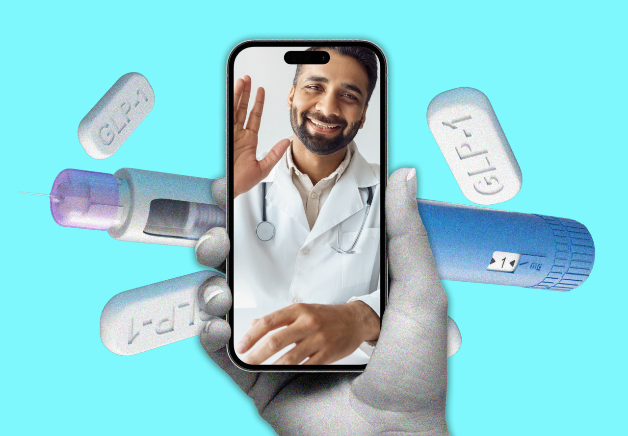 تجویز GLP-1 برای کاهش وزن ممکن است کمتر از 5 دقیقه به صورت آنلاین طول بکشد. چرا این ریسکه