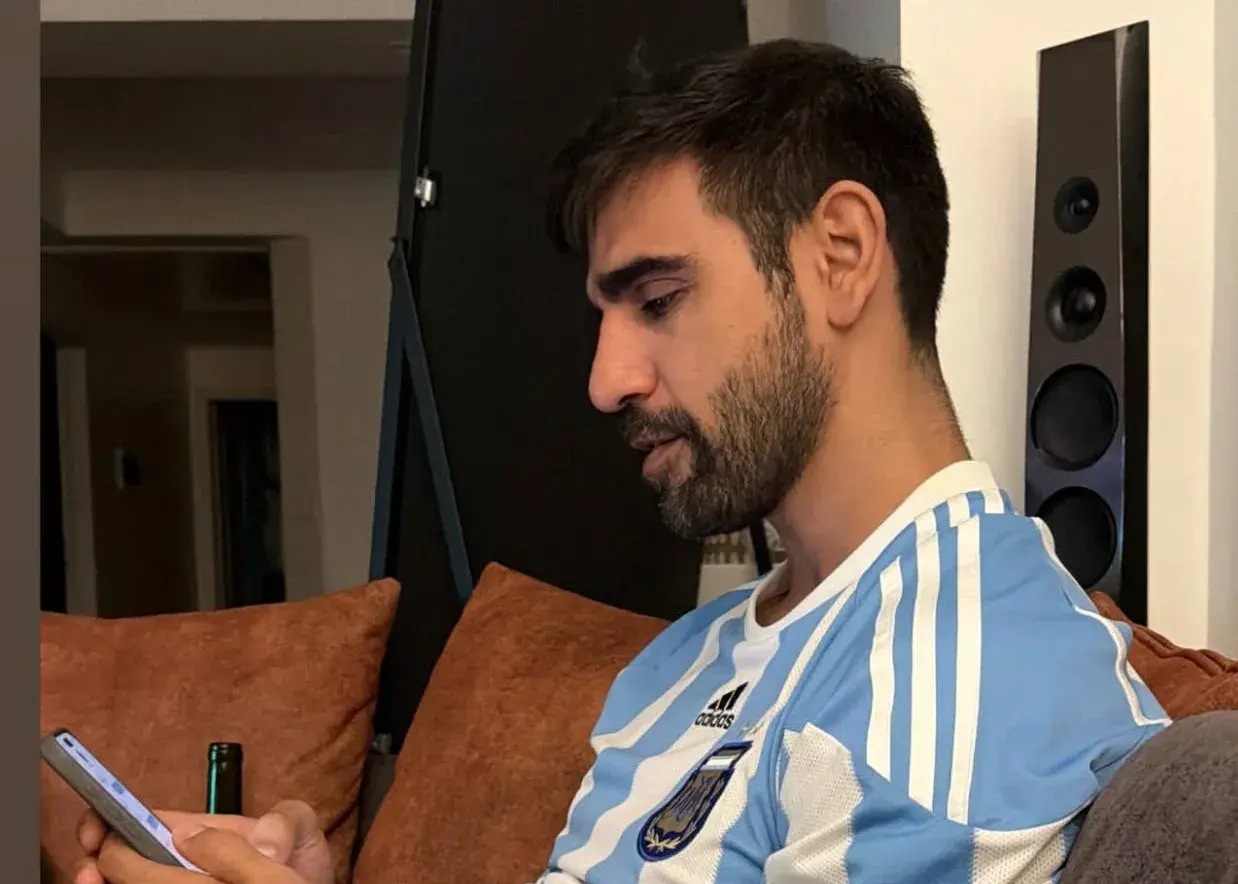 ارسلان ریکاوری را با پیراهن آرژانتین شروع کرد:/ کاپیتان استقلال تیفوسی مسی و آلبیسلسته! (عکس)