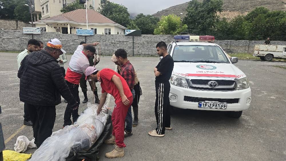 جسد کوهنورد مشهدی پس از ۲ هفته حادثه سقوط در علم کوه پیدا شد