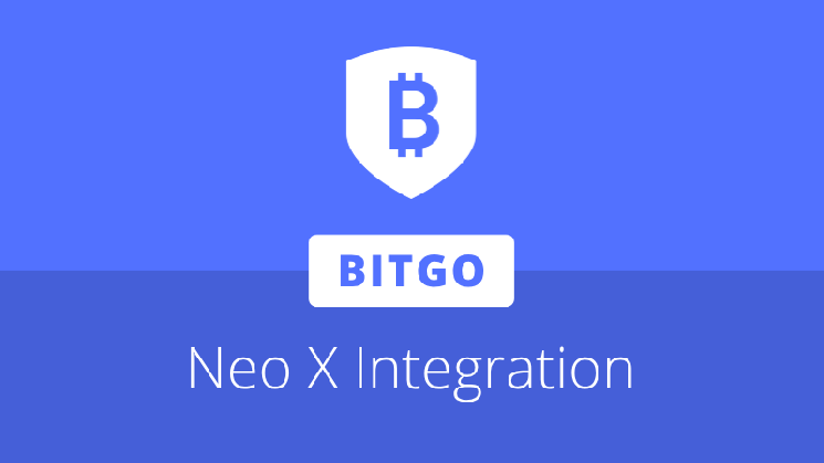 BitGo زیرساخت نگهداری در سطح سازمانی را به Neo X می آورد