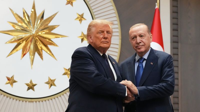 بررسی واقعیت: پنج ادعای دروغ ترامپ در یک دیدار با اردوغان