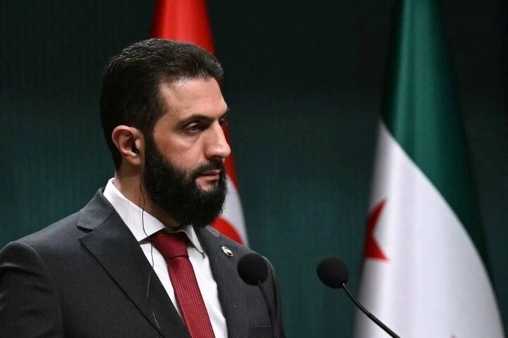 احمد الشرع: اسرائیل از سوریه عقبنشینی کند