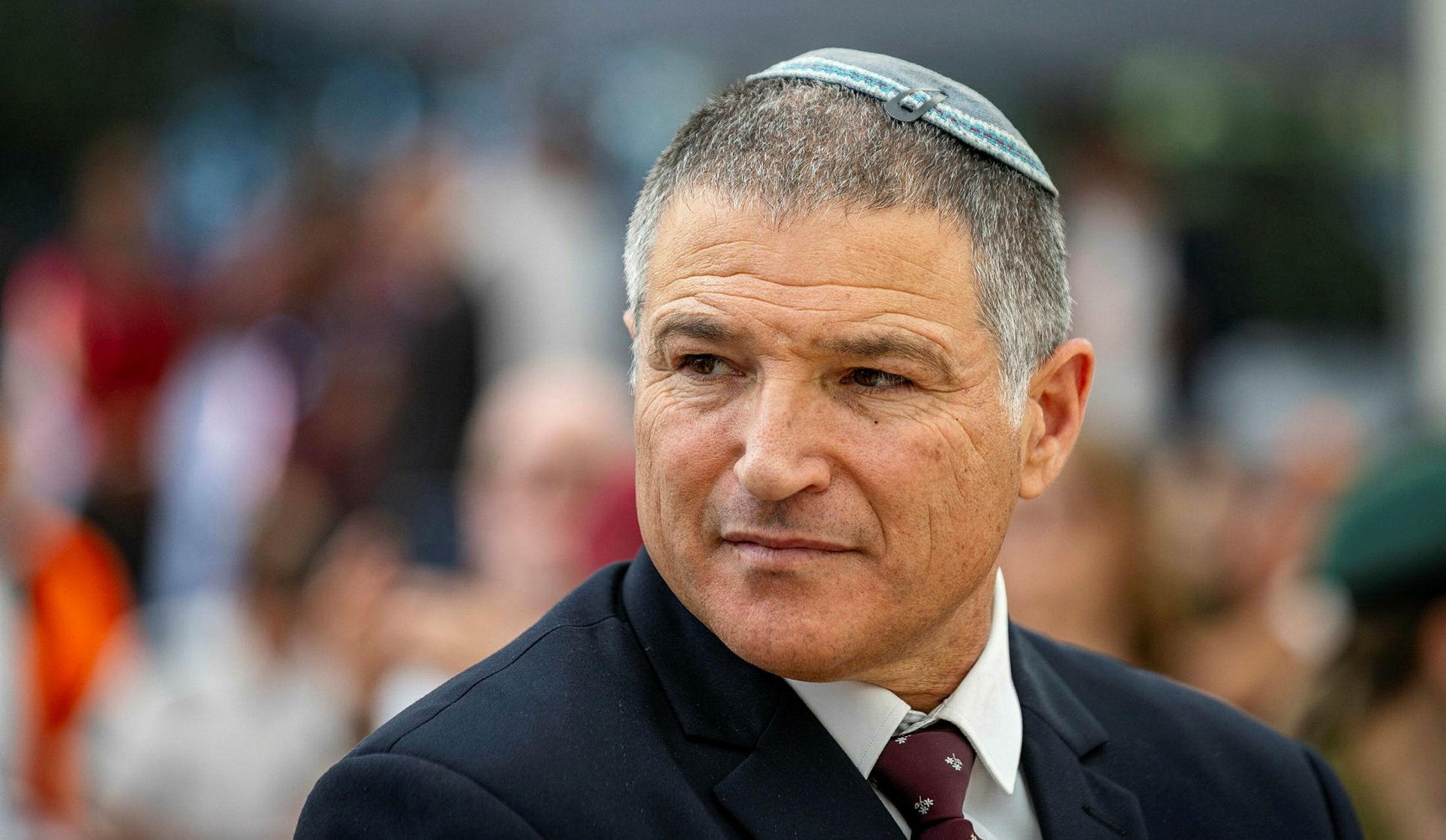 زینی: من نقش اصلی Shin Bet را برای اطمینان از وفاداری به رده انتخابی پذیرفتم