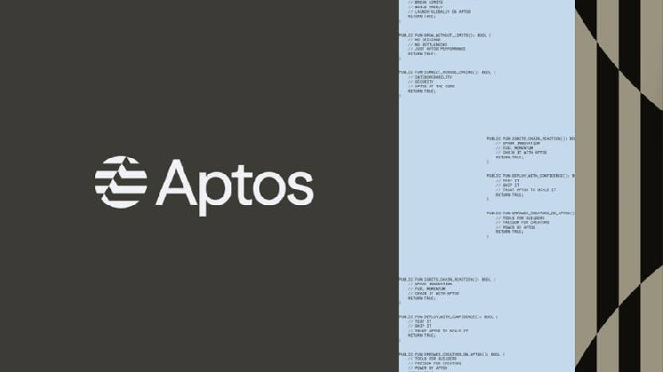 Aptos با افزایش نرخ سوزاندن توکن به بالاترین سطح سه ماهه جدیدی می رسد